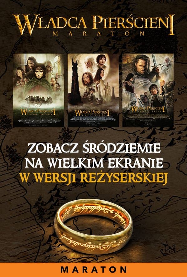 Władca Pierścieni - maraton (wersja reżyserska)