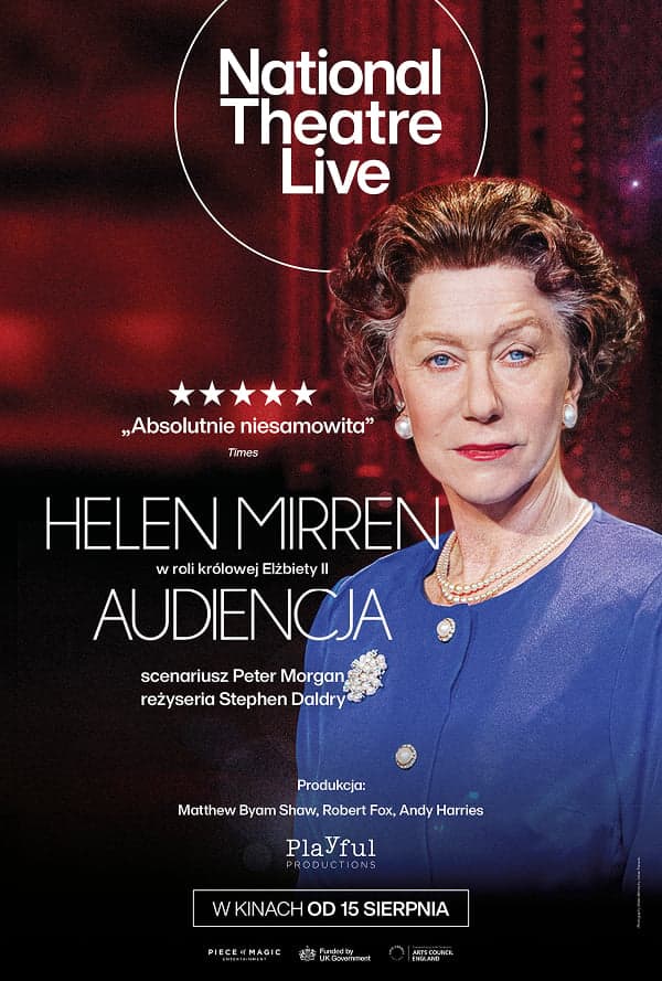 Audiencja - National Theatre Live 2026