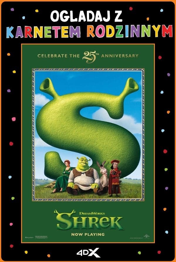 Shrek 25-lecie