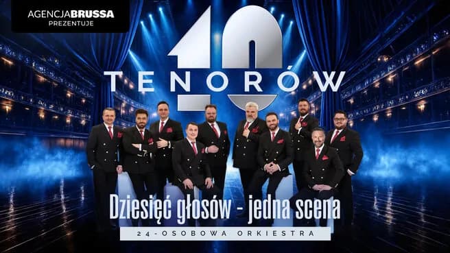 10 Tenorów - 10 głosów jedna scena