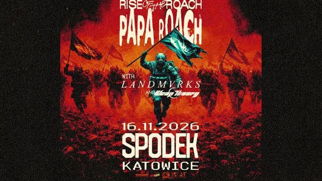 Papa Roach + Landmvrks + Sleep Theory