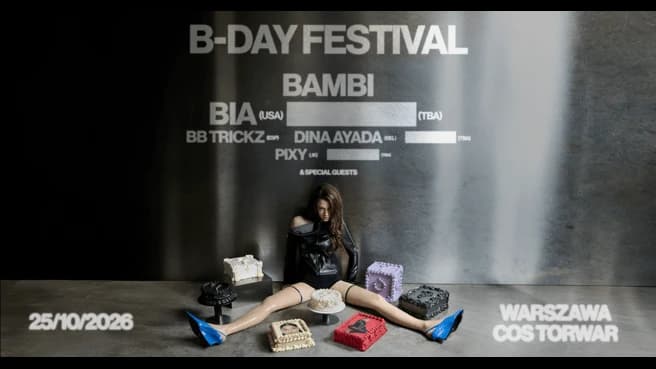 B-DAY Festival by bambi