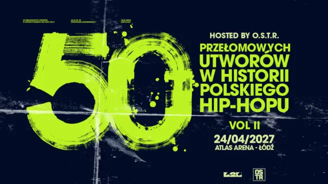 50 przełomowych utworów w historii polskiego hip-hopu vol II — hosted by O.S.T.R.