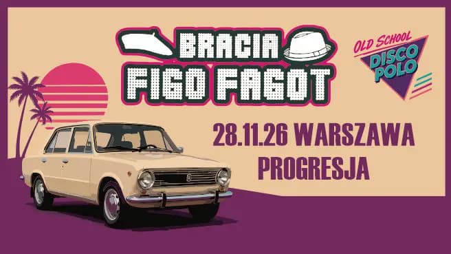 Bracia Figo Fagot - Oldschool Disco Polo
