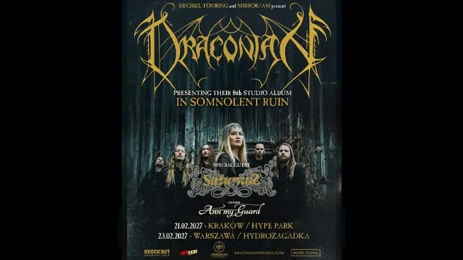 Draconian + Saturnus + Ann My Guard