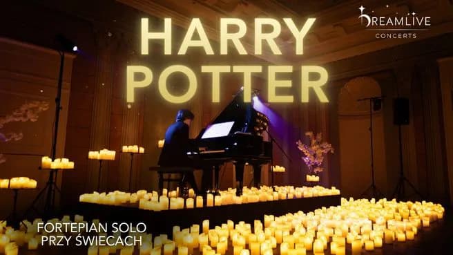 Fortepian przy świecach: Harry Potter