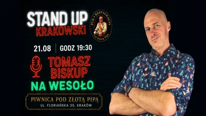 Stand-up po krakowsku - Tomasz Biskup