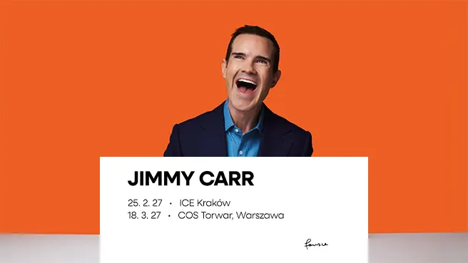JIMMY CARR: LAUGHS FUNNY