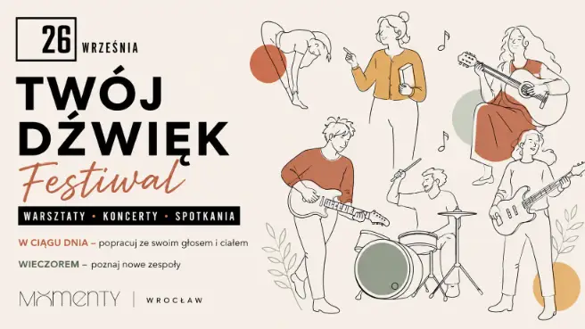 Twój Dźwięk | Warsztaty. Koncerty. Debiuty