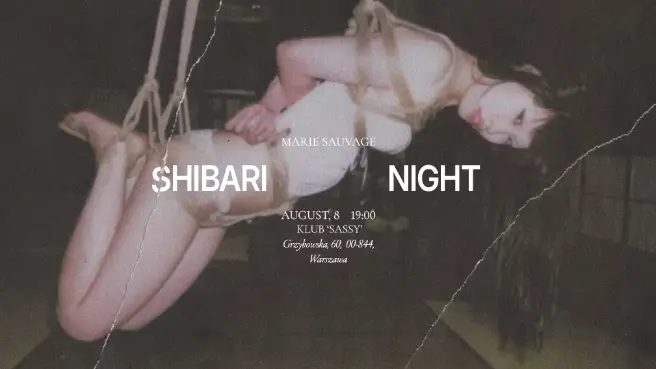 Shibari Night by Marie Sauvage
