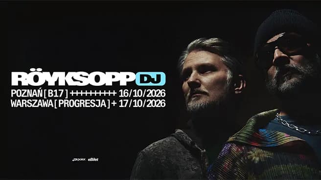 Röyksopp (DJ SET)