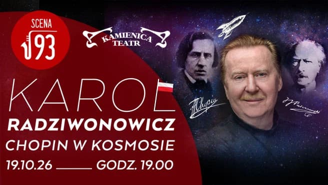 Karol Radziwonowicz. Chopin w kosmosie