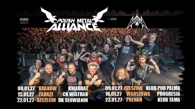 Polish Metal Alliance + gość Aquilla