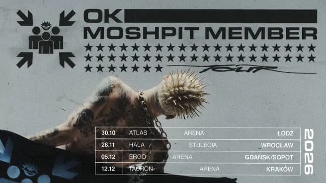 OKI MOSHPIT MEMBER TOUR 2026