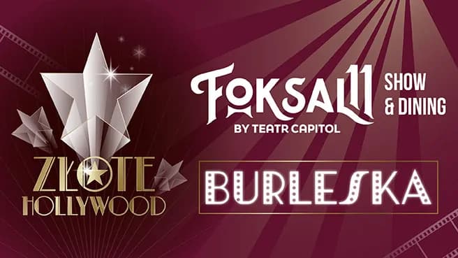 Burleska – Złote Hollywood