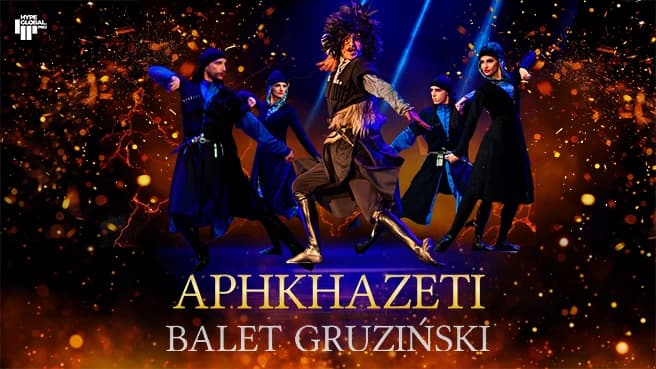 APHKHAZETI - Gruziński Państwowy Balet z chórem i orkiestrą