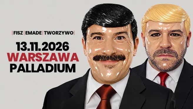 Fisz Emade Tworzywo - Człowiek nie do końca