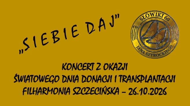 Koncert „Siebie daj”