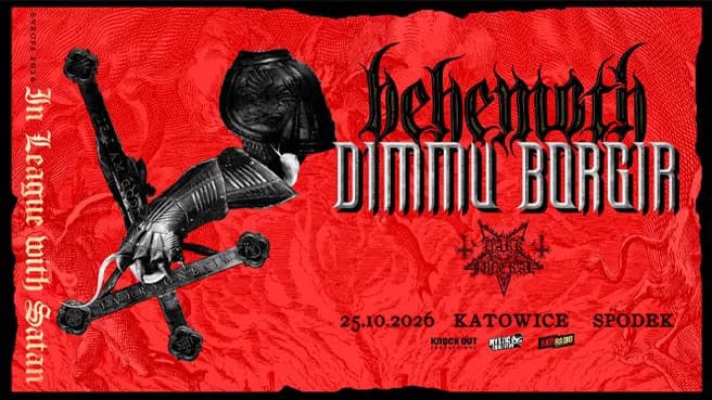 Behemoth + Dimmu Borgir + Dark Funeral
