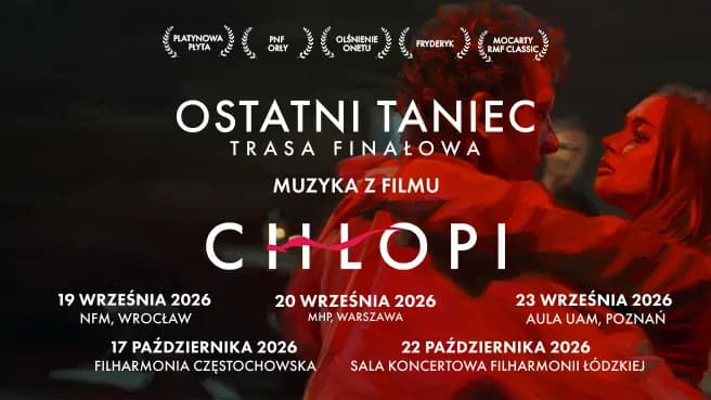 OSTATNI TANIEC - Trasa finałowa | Muzyka z filmu Chłopi