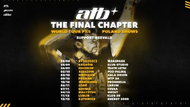 ATB | FINAL CHAPTER | POLAND TOUR