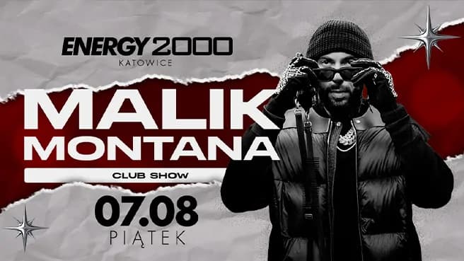 Malik Montana w Energy 2000