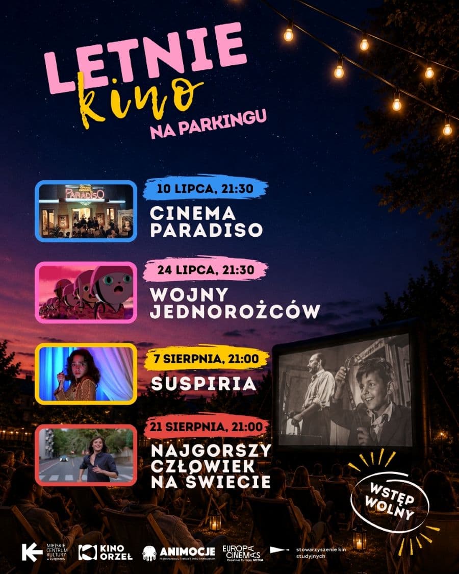 Letnie kino na parkingu: Suspiria