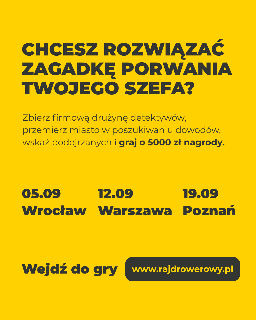 FRRuuu - Miejska Gra Rowerowa