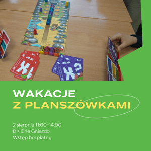 Wakacje z planszówkami