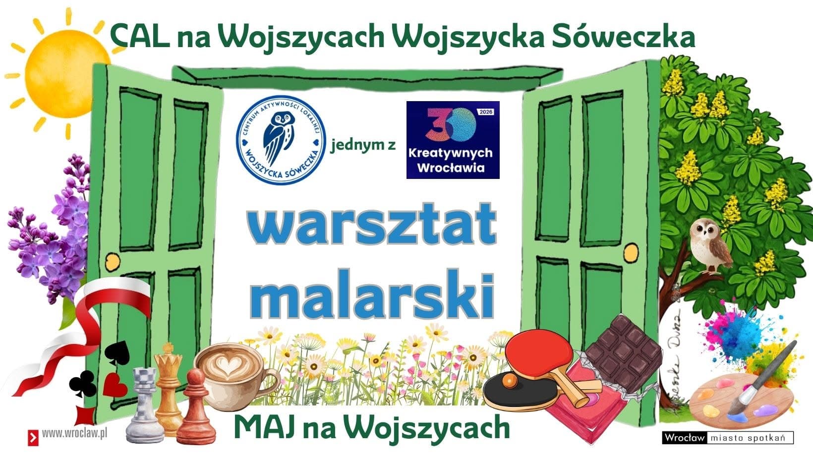 Warsztat malarski dla dorosłych