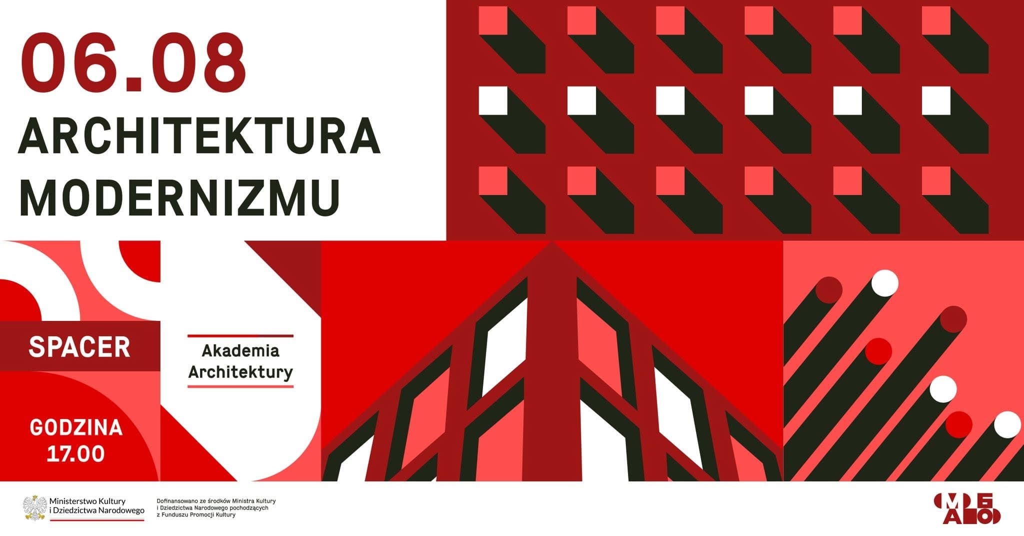 Spacer architektoniczny. Kierunek - modernizm!