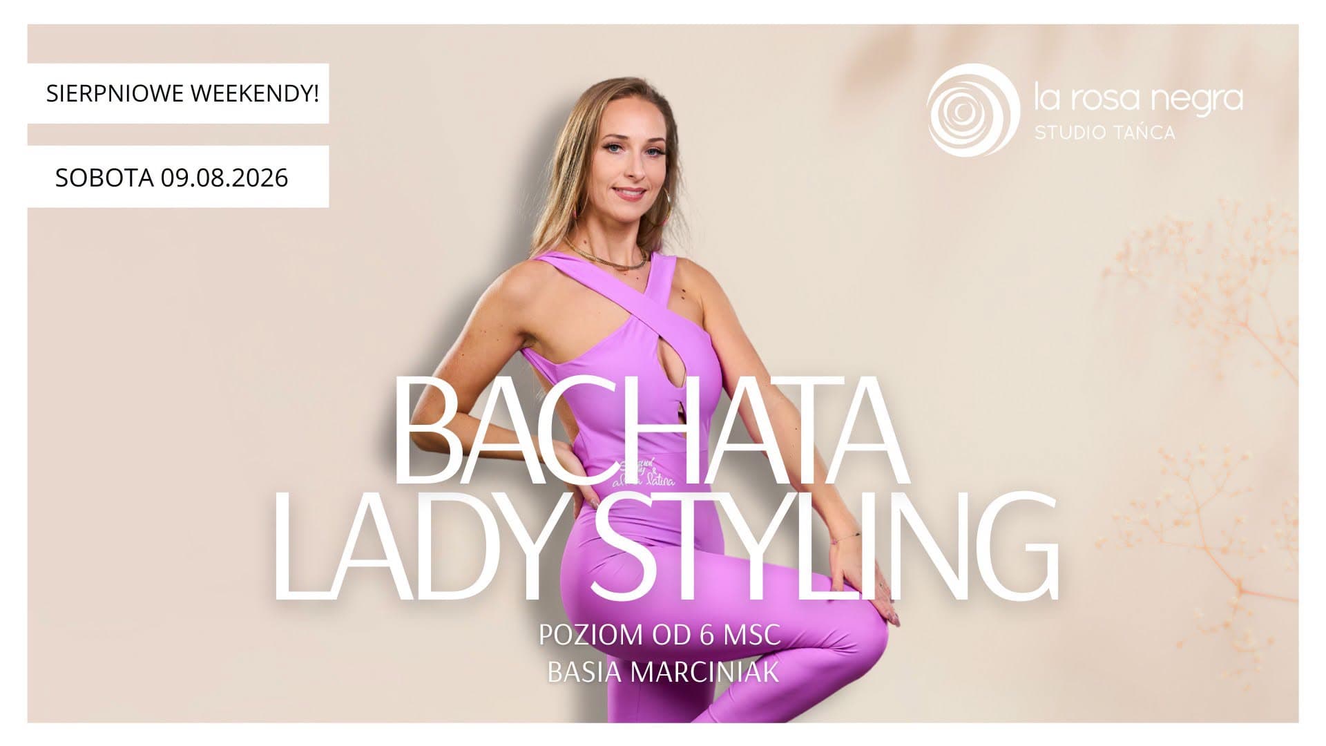 Bachata lady styling: zajęcia weekendowe