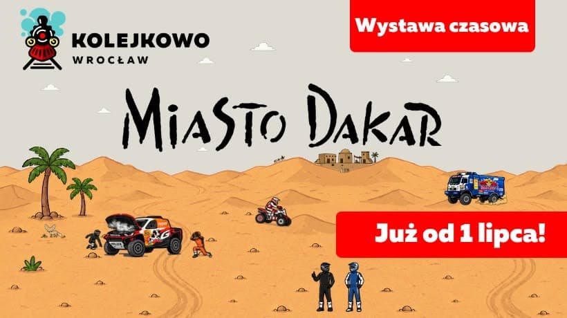 Miasto Dakar w Kolejkowie