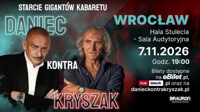 Daniec kontra Kryszak