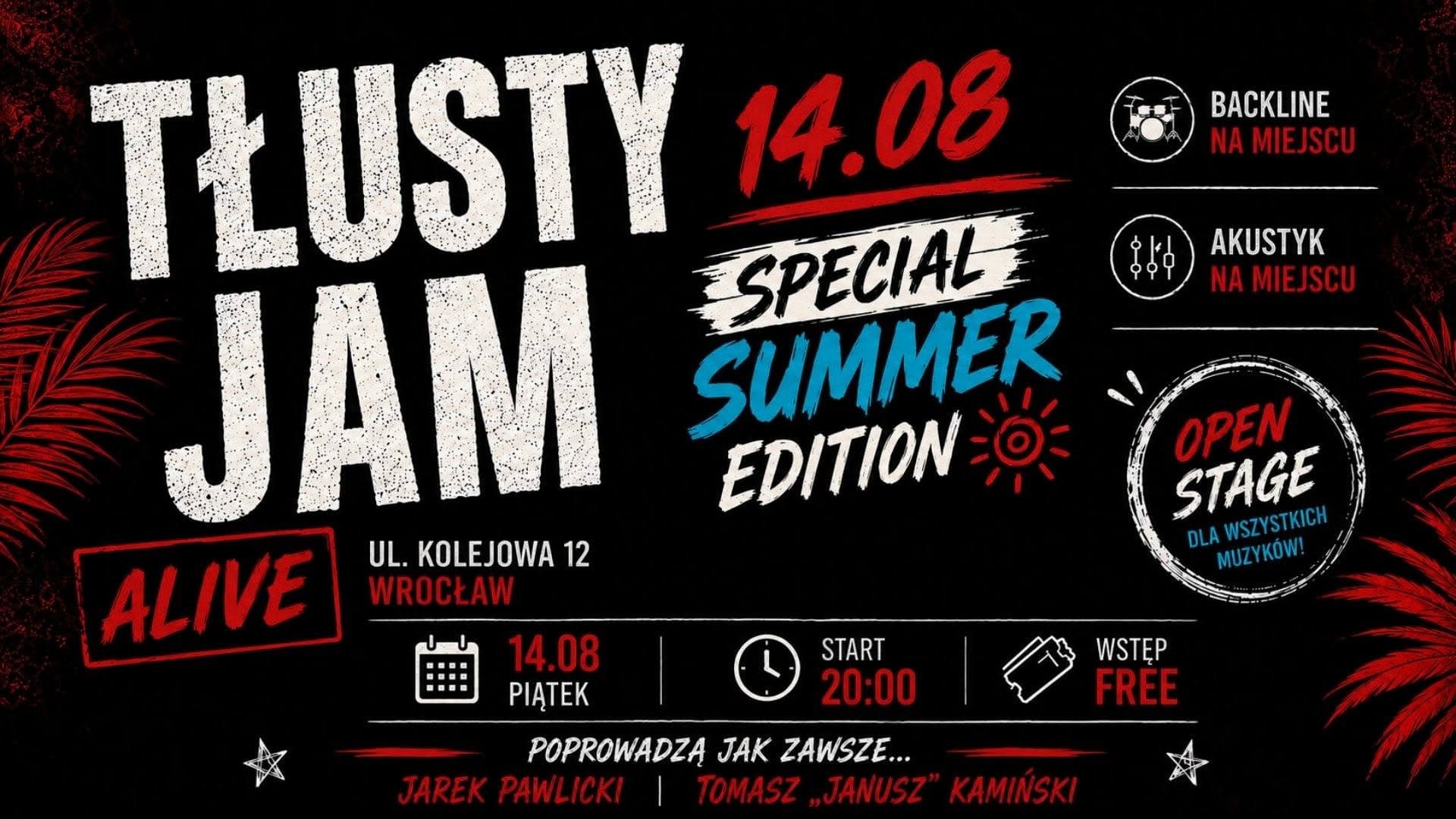 Tłusty Jam - Special Summer Edition