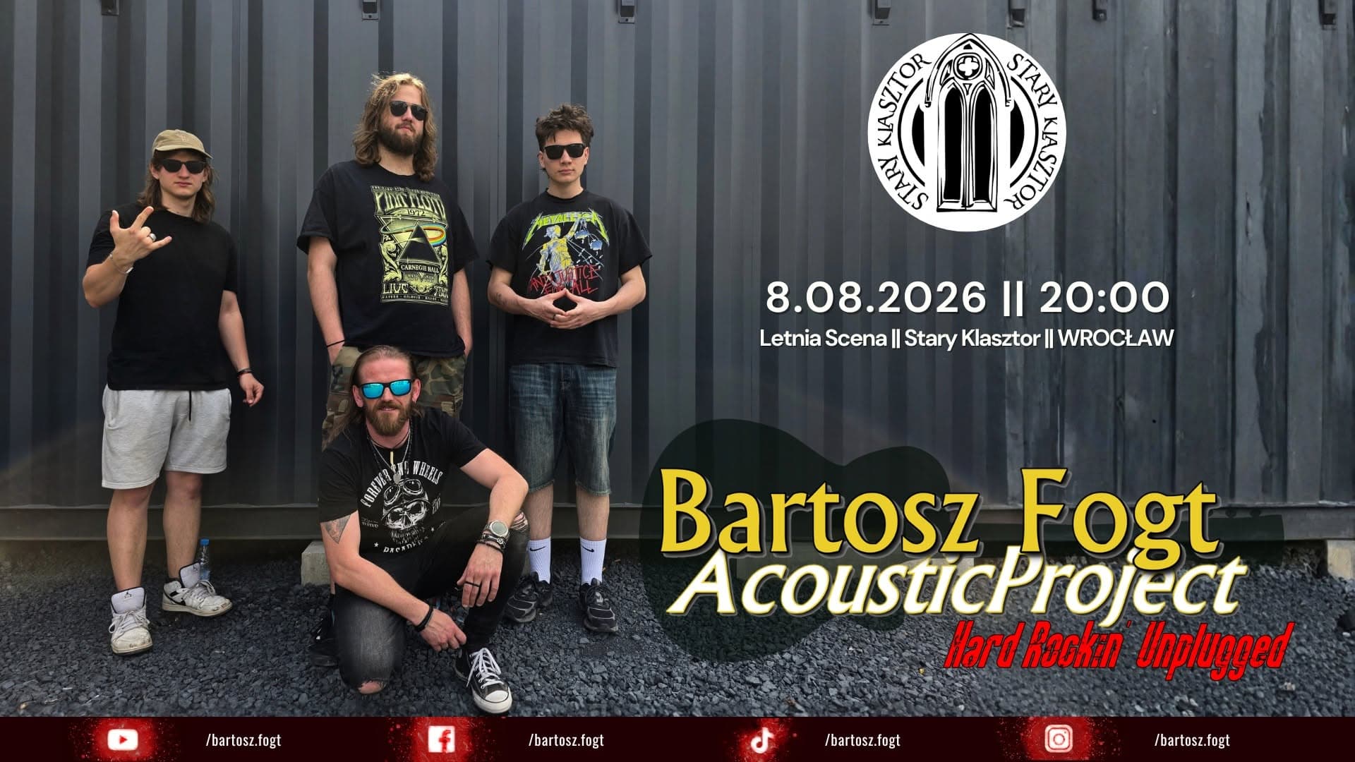 Bartosz Fogt Acoustic Project| Hard Rockin' Unplugged