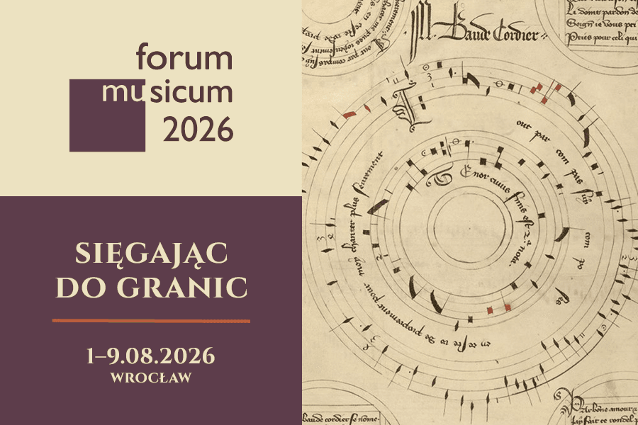 Forum Musicum 2026 Sięgając do granic