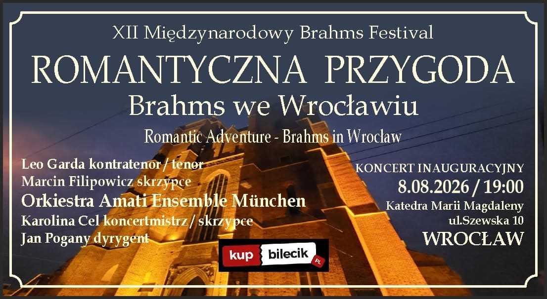XII Międzynarodowy Brahms Festival