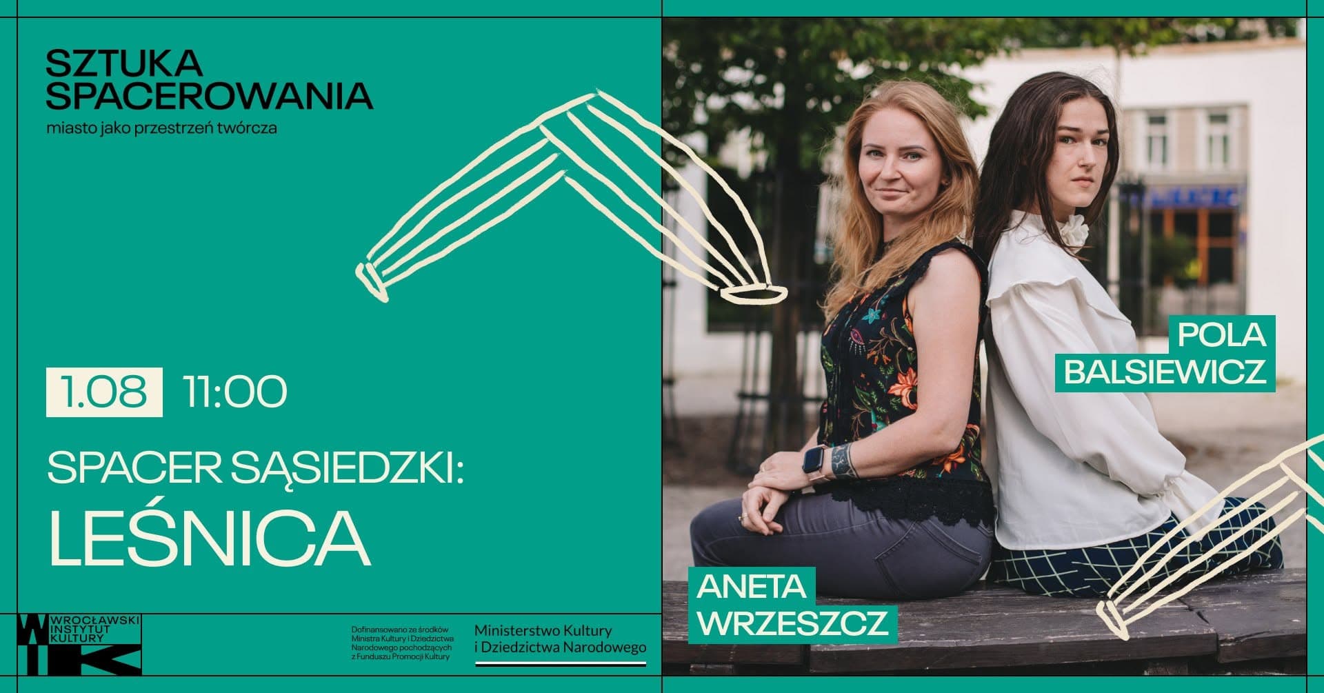 Spacery sąsiedzkie: Leśnica - między zielenią a architekturą