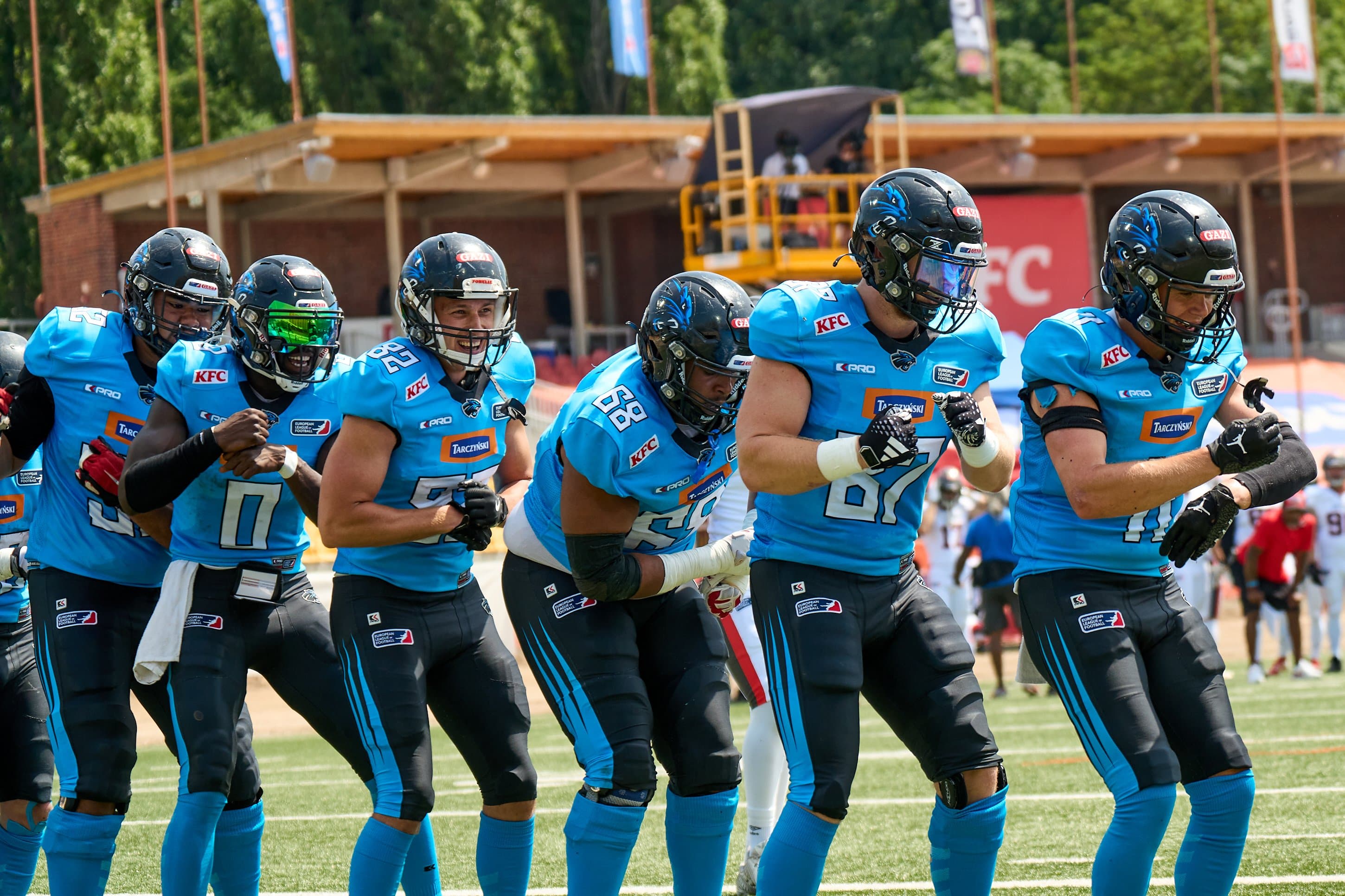 Panthers Wrocław vs London Warriors