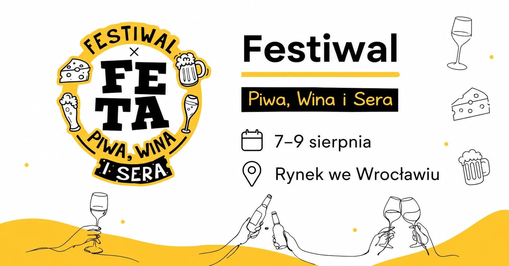 Wrocławska Feta. Festiwal Piwa, Wina i Sera