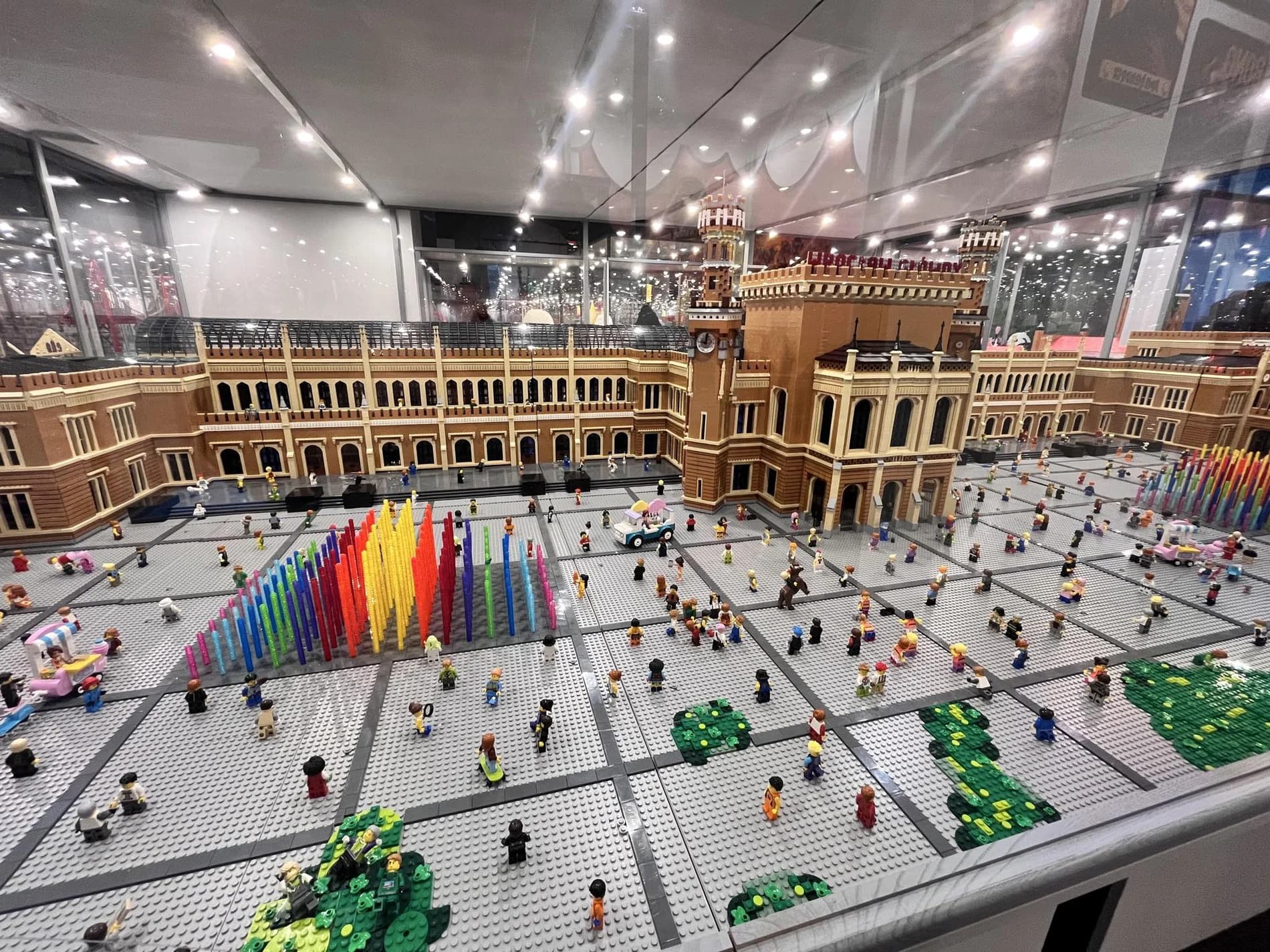 Wystawa Budowli z Klocków LEGO®