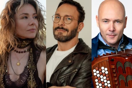 Ania Karwan, Sławek Uniatowski, Marcin Wyrostek i Sinfonia Carpathia