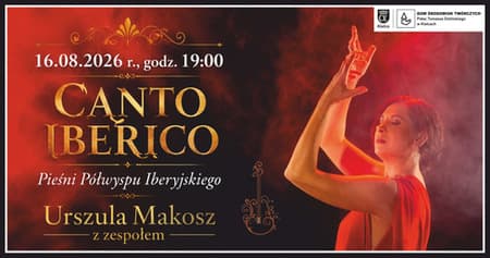 Canto Iberico – Pieśni Półwyspu Iberyjskiego – Urszula Makosz z zespołem
