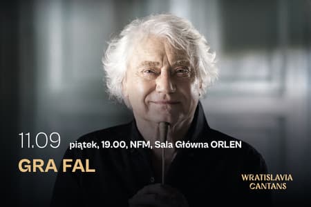 Gra fal | 61. Międzynarodowy Festiwal Wratislavia Cantans im. Andrzeja Markowskiego