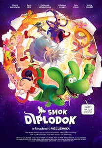 Rodzina w kinie: Smok Diplodok