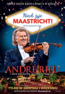 André Rieu. Niech żyje Maastricht! | Retransmisja letniego koncertu z Maastricht 2026