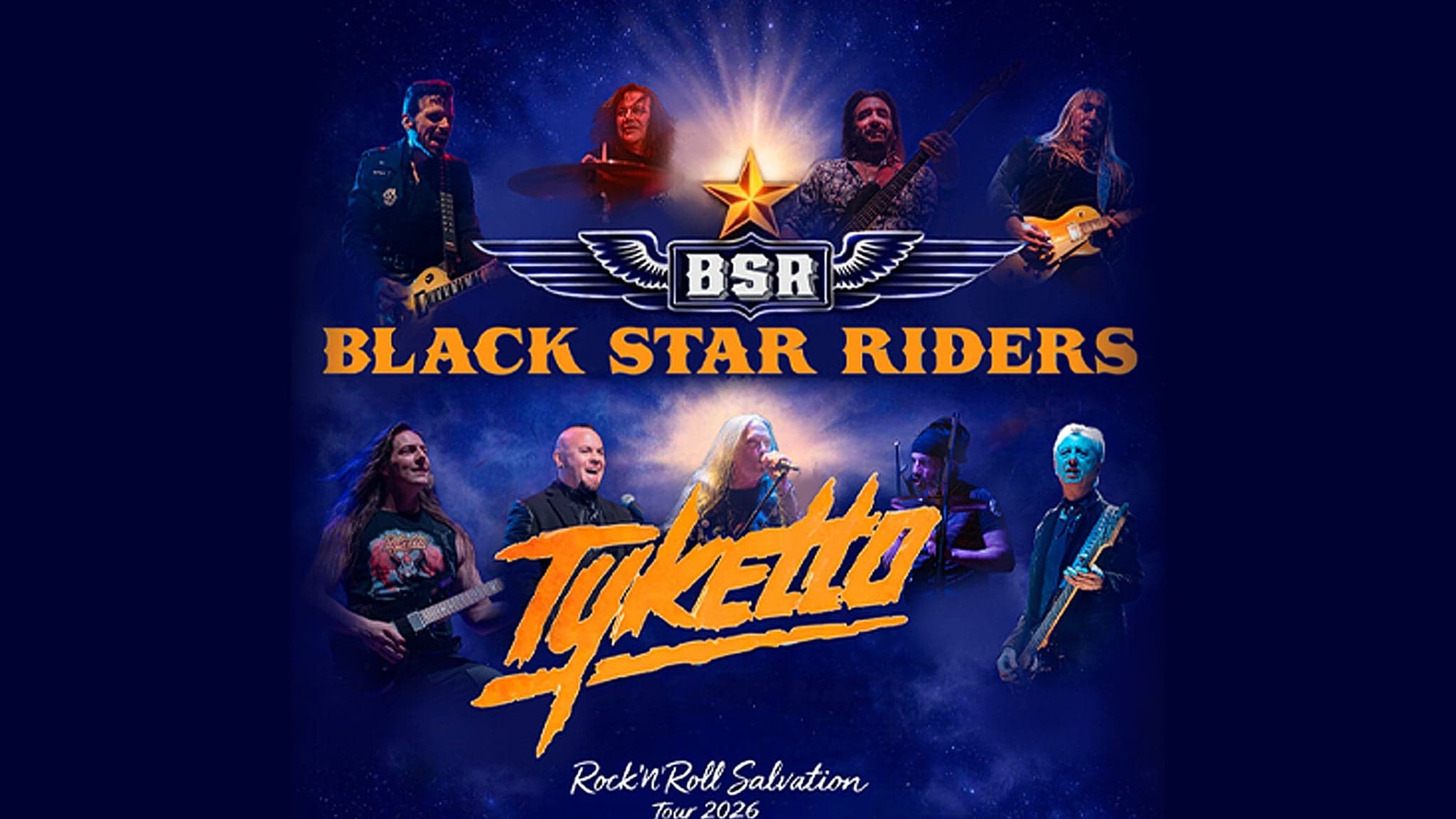 Black Star Riders & Tyketto