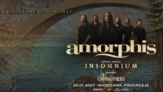 Amorphis + Insomnium + Unto Others
