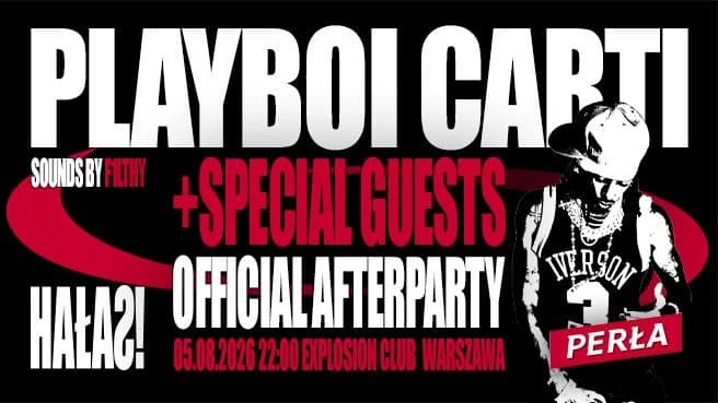 Playboi Carti Official Afterparty